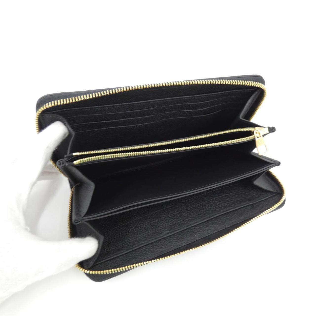 LOUIS VUITTON M61864 Wallet Monogram 3