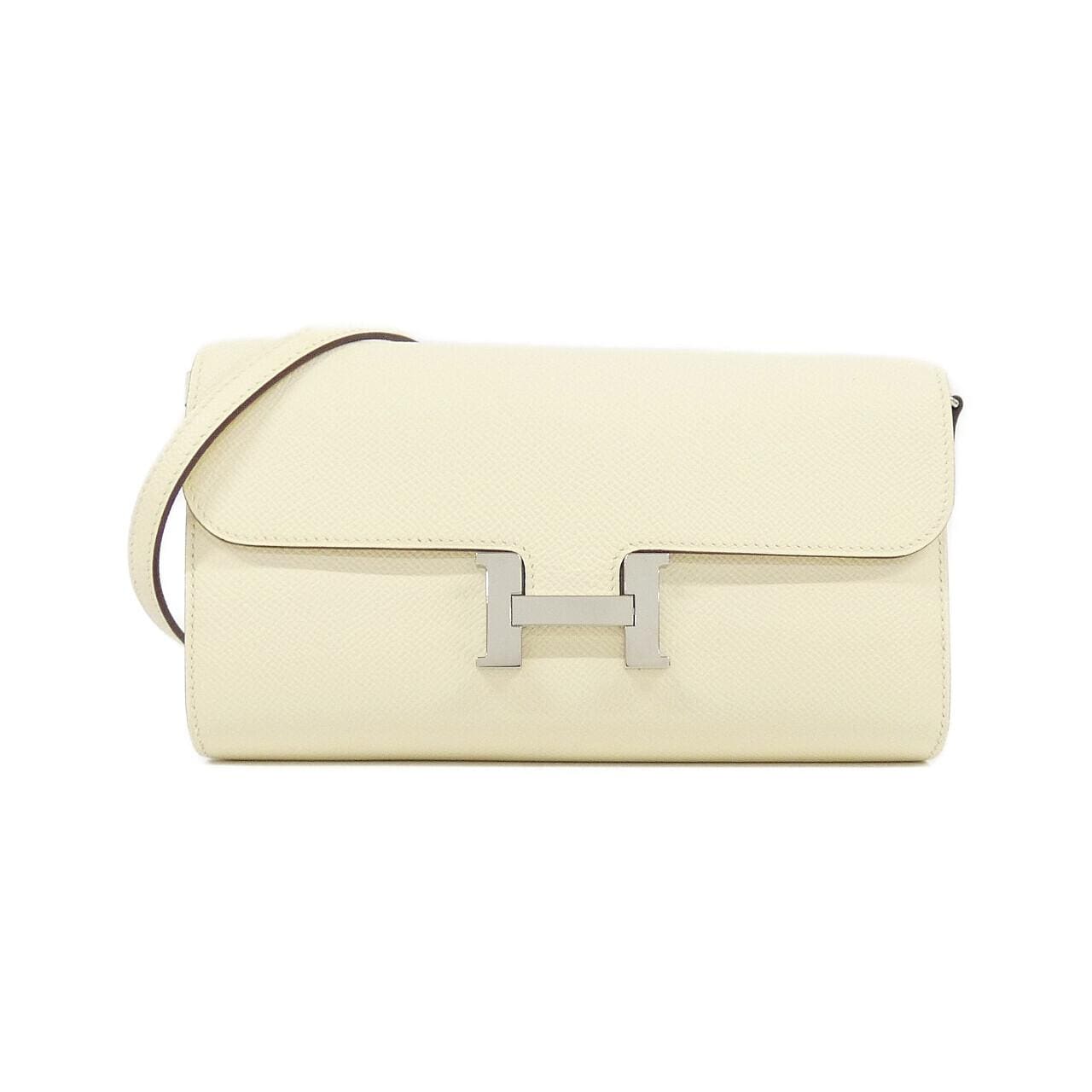HERMES Constance 080125CK Wallet Epsom