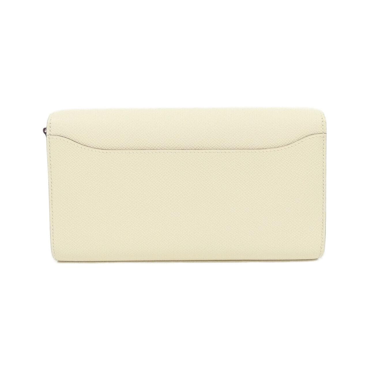 HERMES Constance 080125CK Wallet Epsom 2