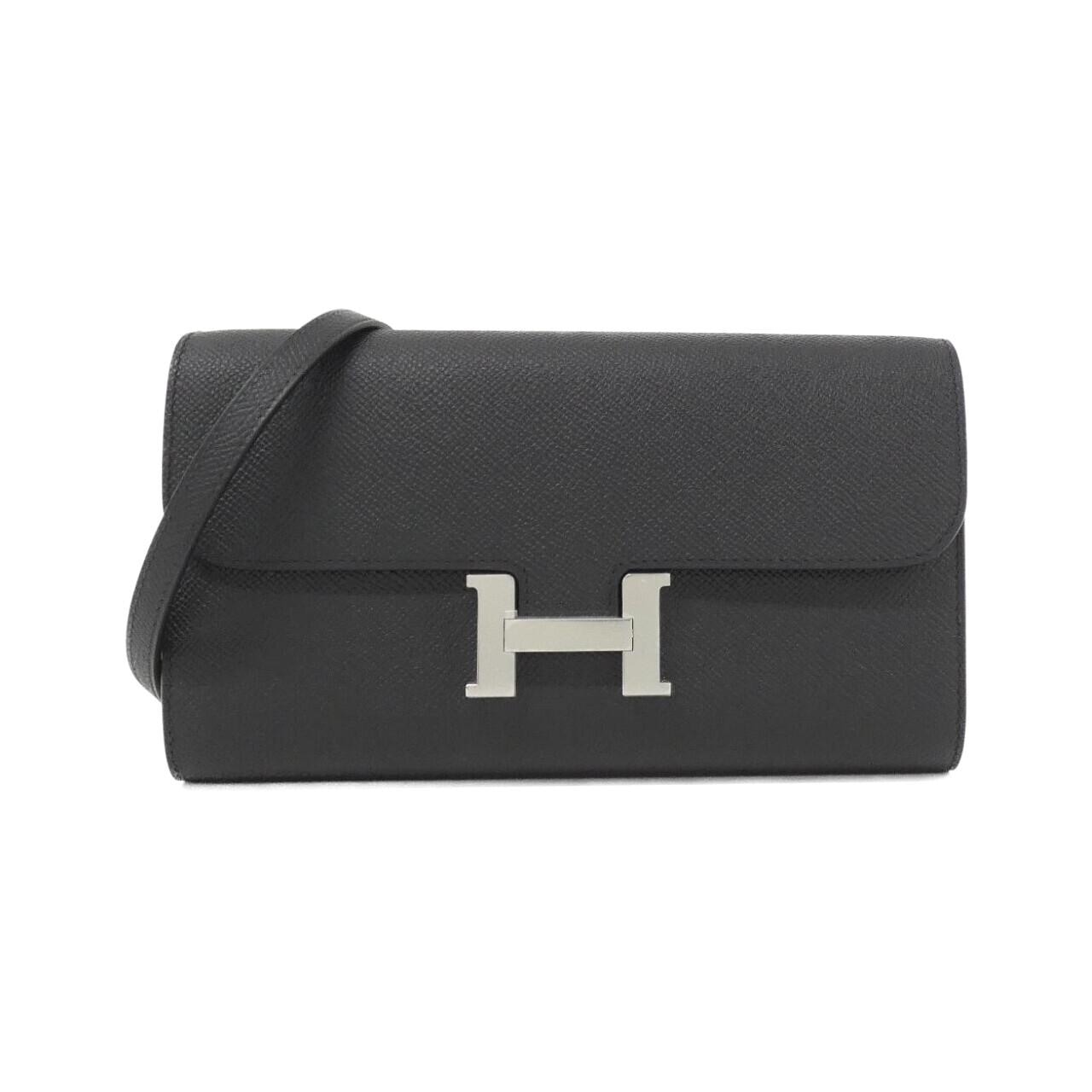HERMES Constance 080125CK Wallet Epsom