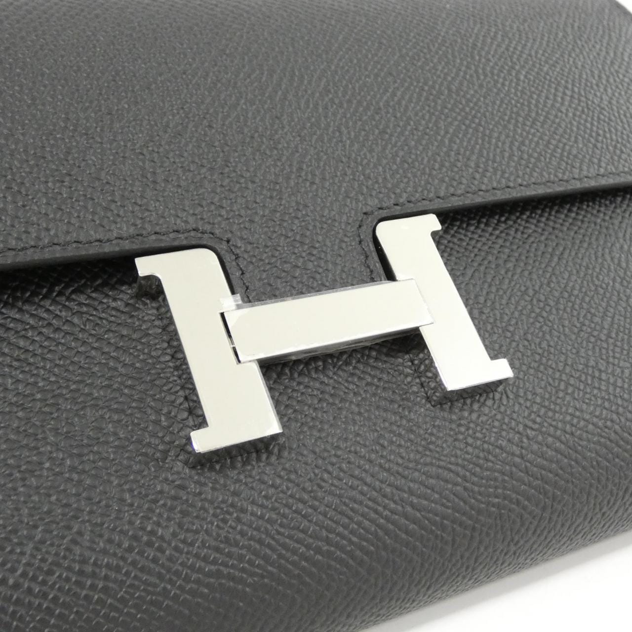 HERMES Constance 080125CK Wallet Epsom 4