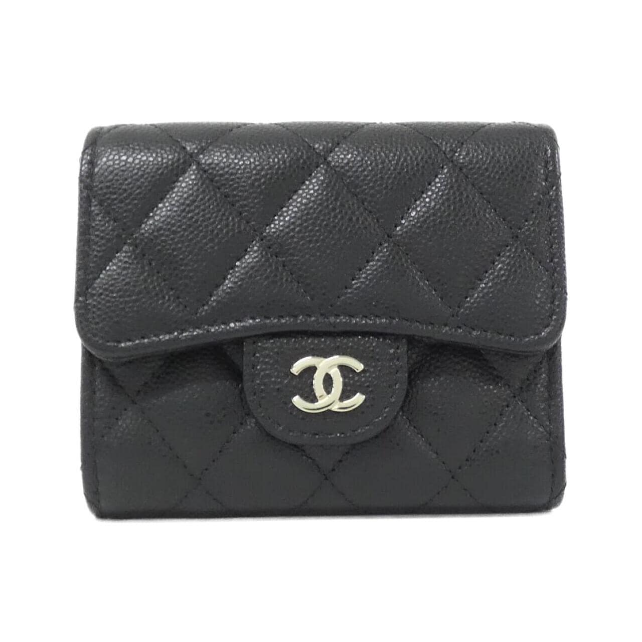 CHANEL Timeless Classic AP0229 Wallet Grained Calfskin