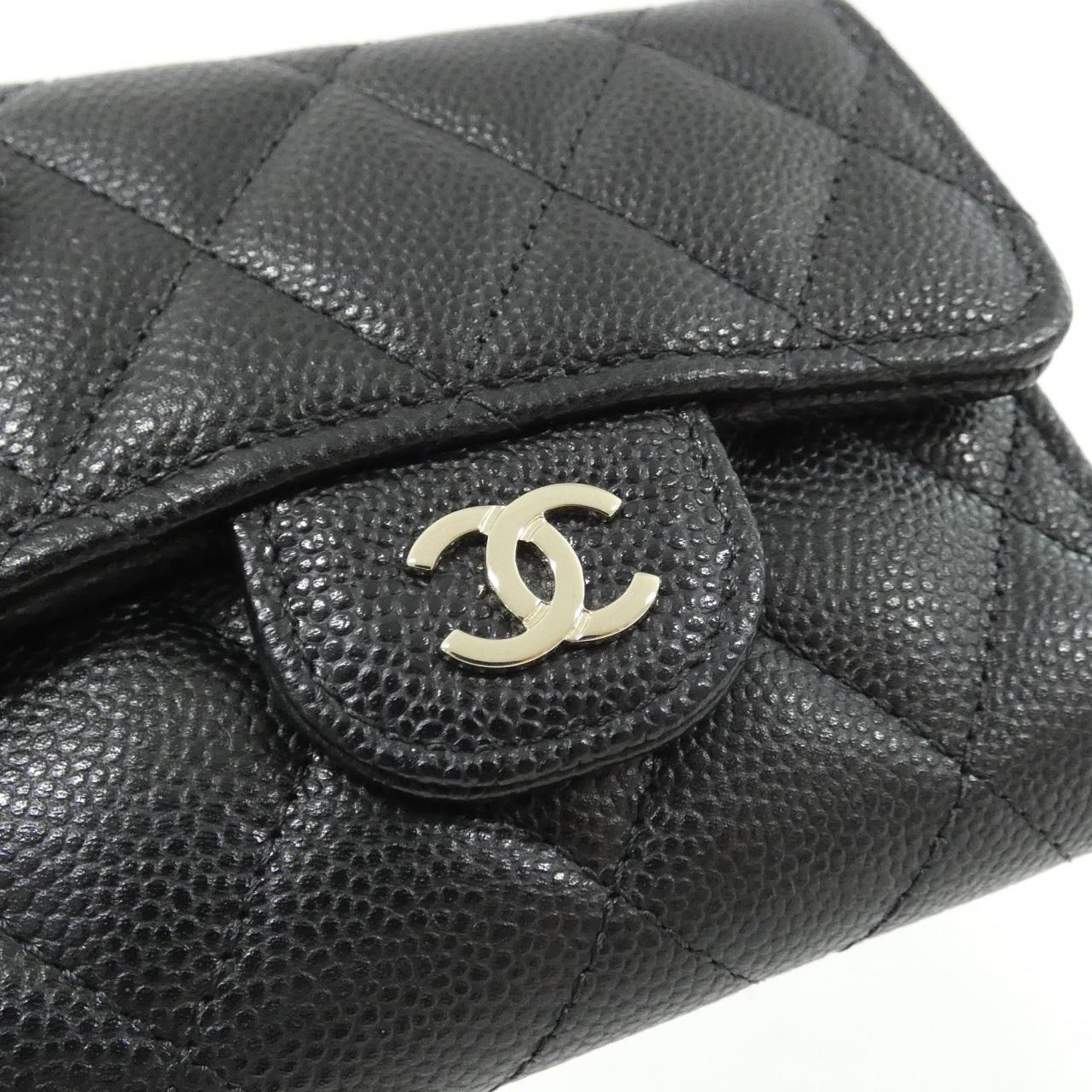 CHANEL Timeless Classic AP0229 Wallet Grained Calfskin 3