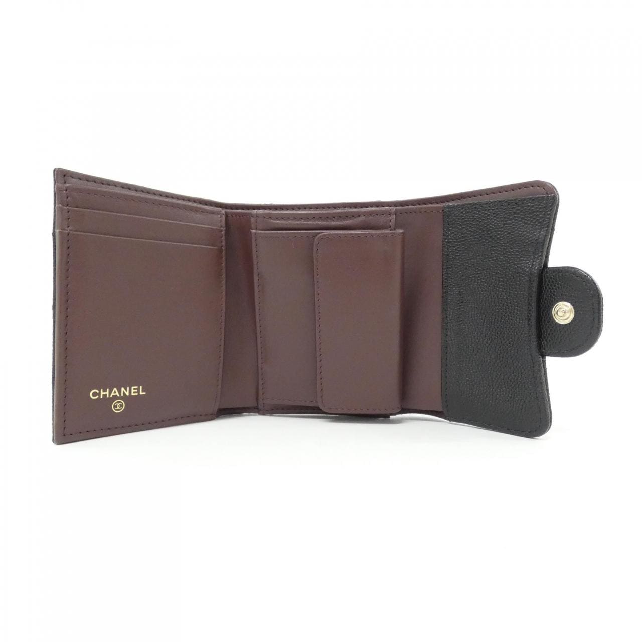 CHANEL Timeless Classic AP0229 Wallet Grained Calfskin 4