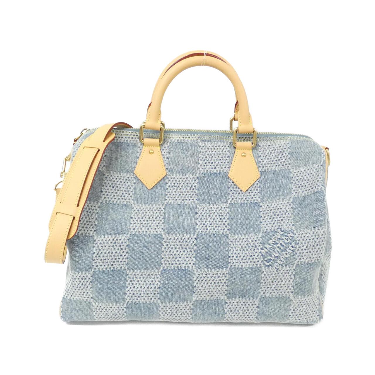 LOUIS VUITTON Speedy N40701 手提包 牛仔布
