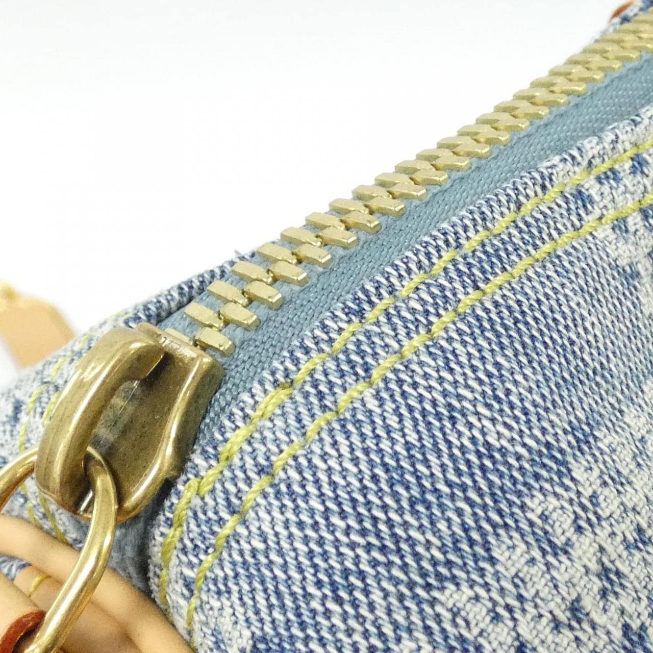 LOUIS VUITTON Speedy N40701 手提包 牛仔布 4