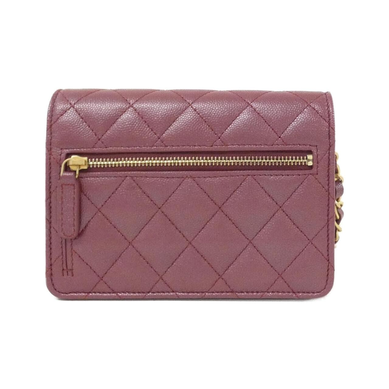 CHANEL Chanel 19 AP3480 Wallet Grained Calfskin 2