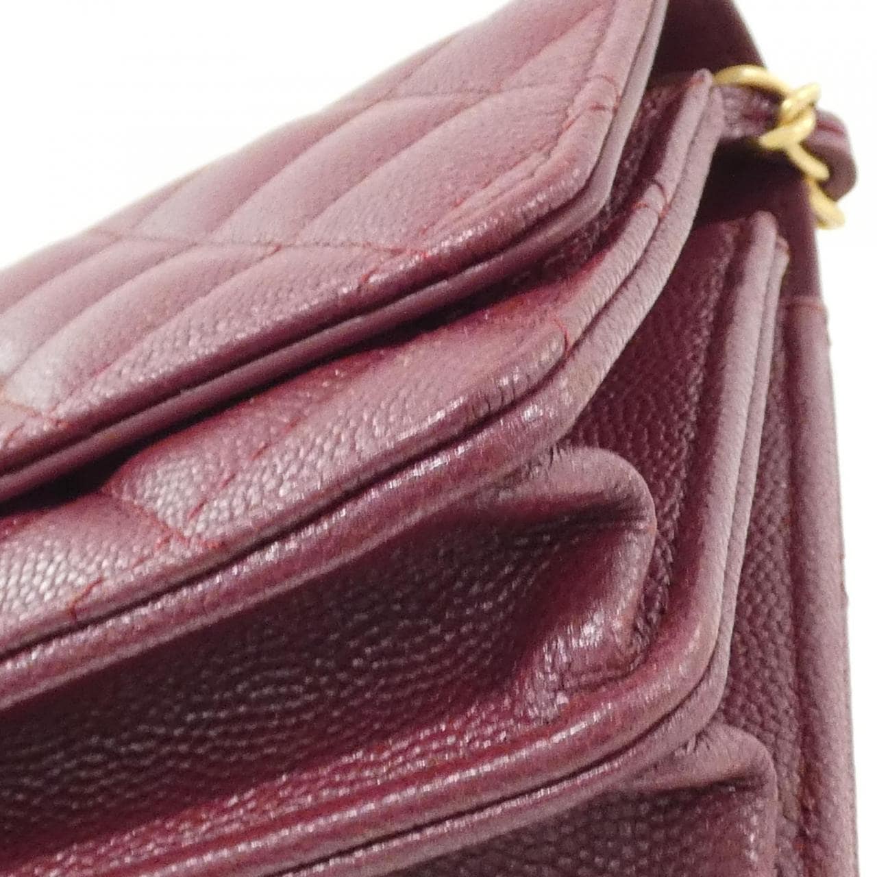 CHANEL Chanel 19 AP3480 Wallet Grained Calfskin 3