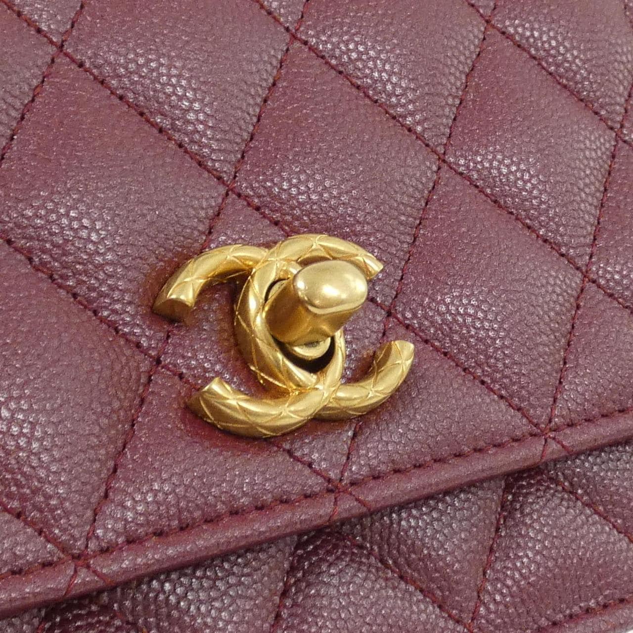 CHANEL Chanel 19 AP3480 Wallet Grained Calfskin 4