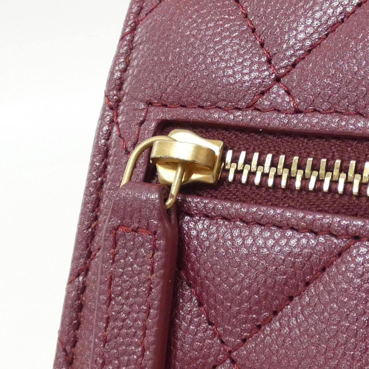 CHANEL Chanel 19 AP3480 Wallet Grained Calfskin 5