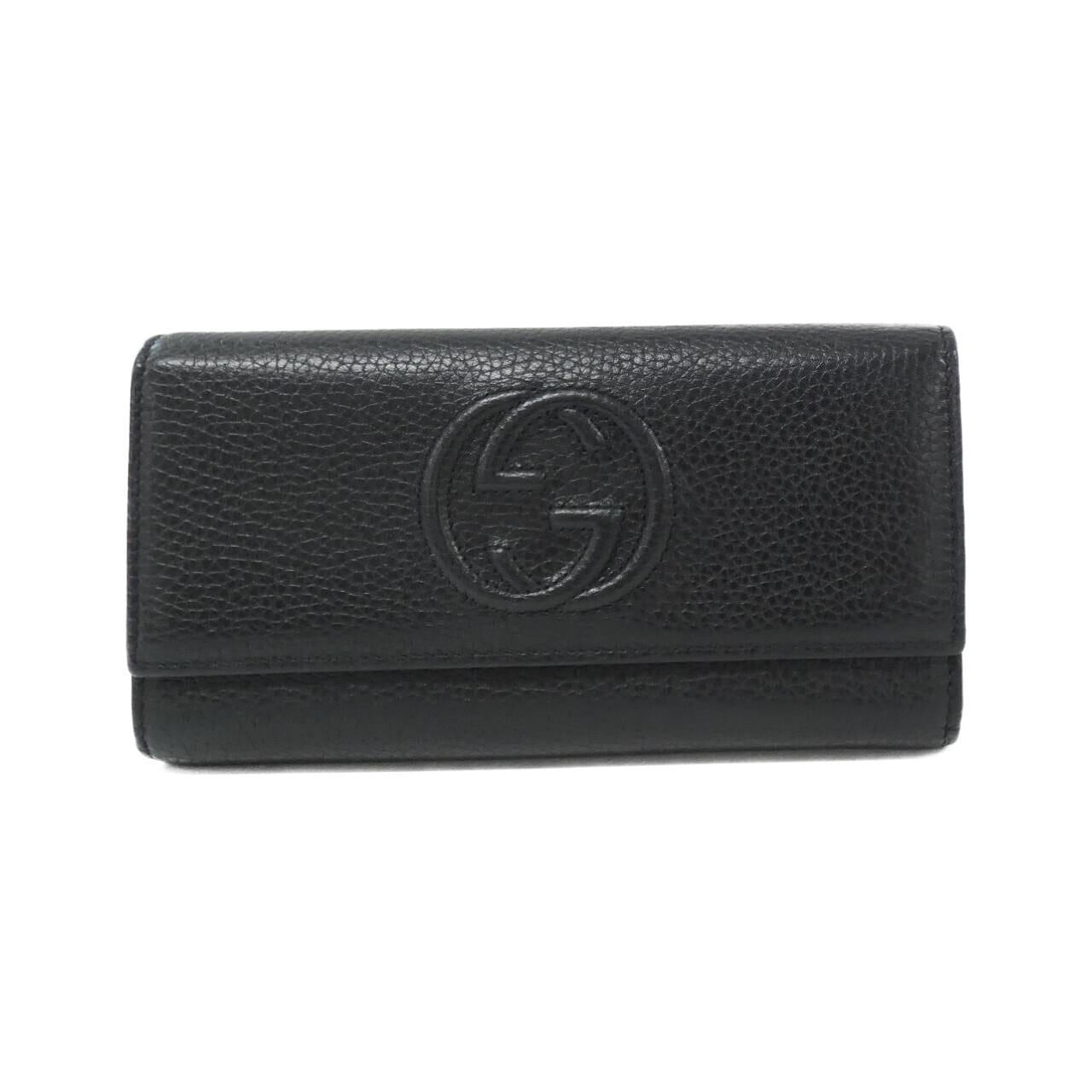GUCCI 598206 A7M0G Wallet Leather