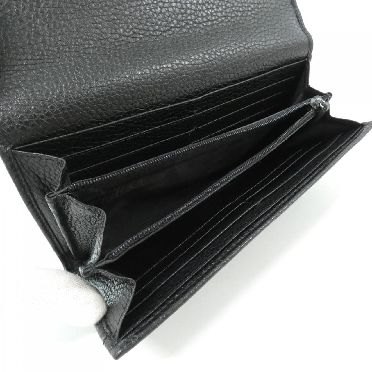 GUCCI 598206 A7M0G 銀包 皮革 5