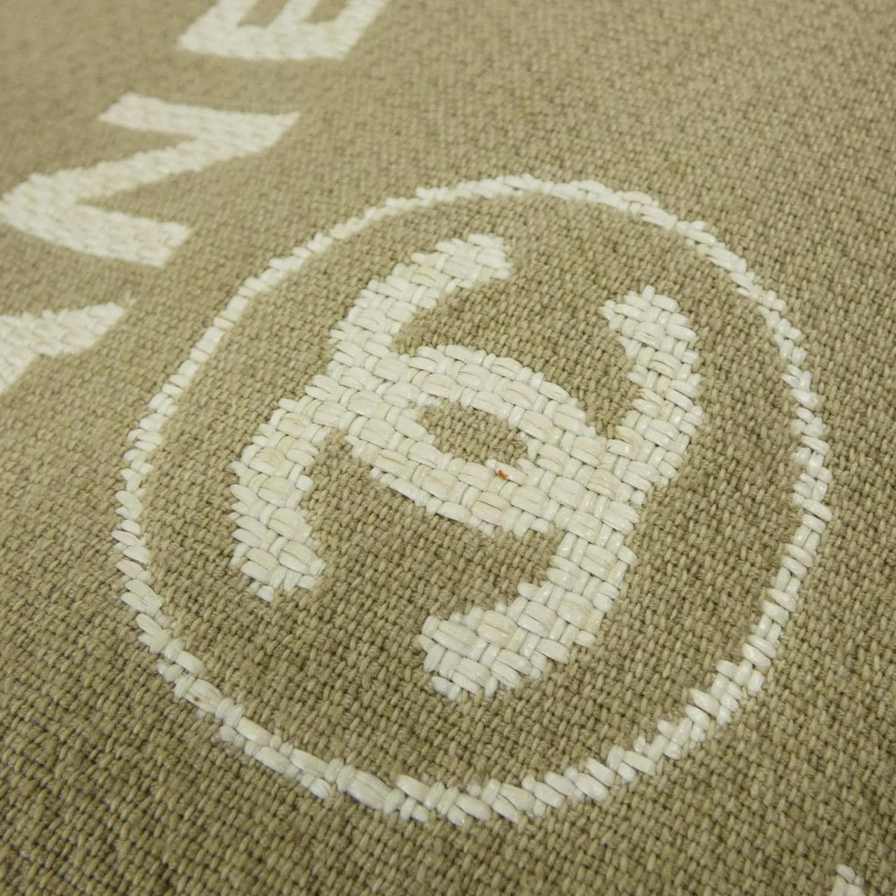 CHANEL Deauville 66939 手提包 帆布 5