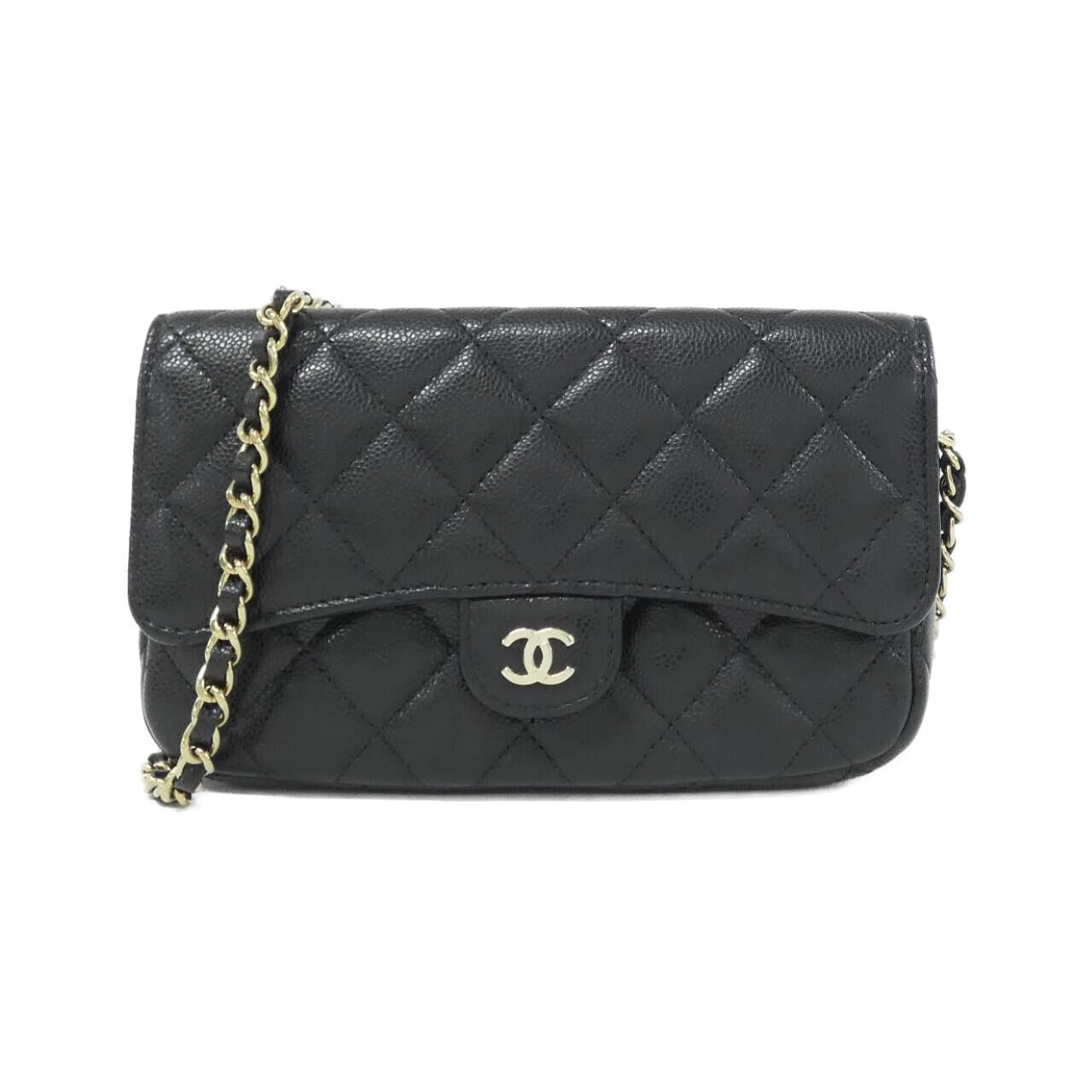 CHANEL Timeless Classic AP2096 Wallet Grained Calfskin