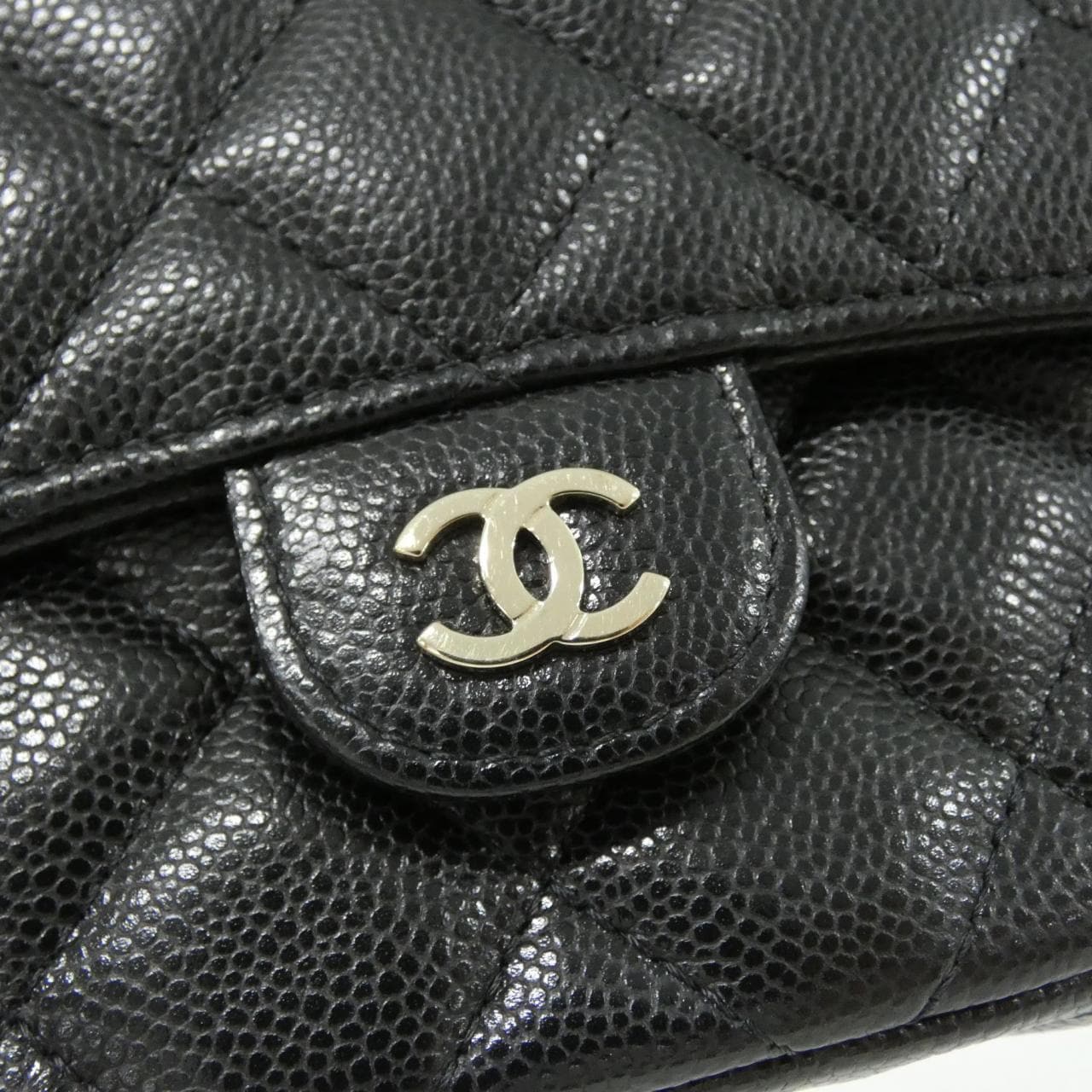CHANEL Timeless Classic AP2096 Wallet Grained Calfskin 4