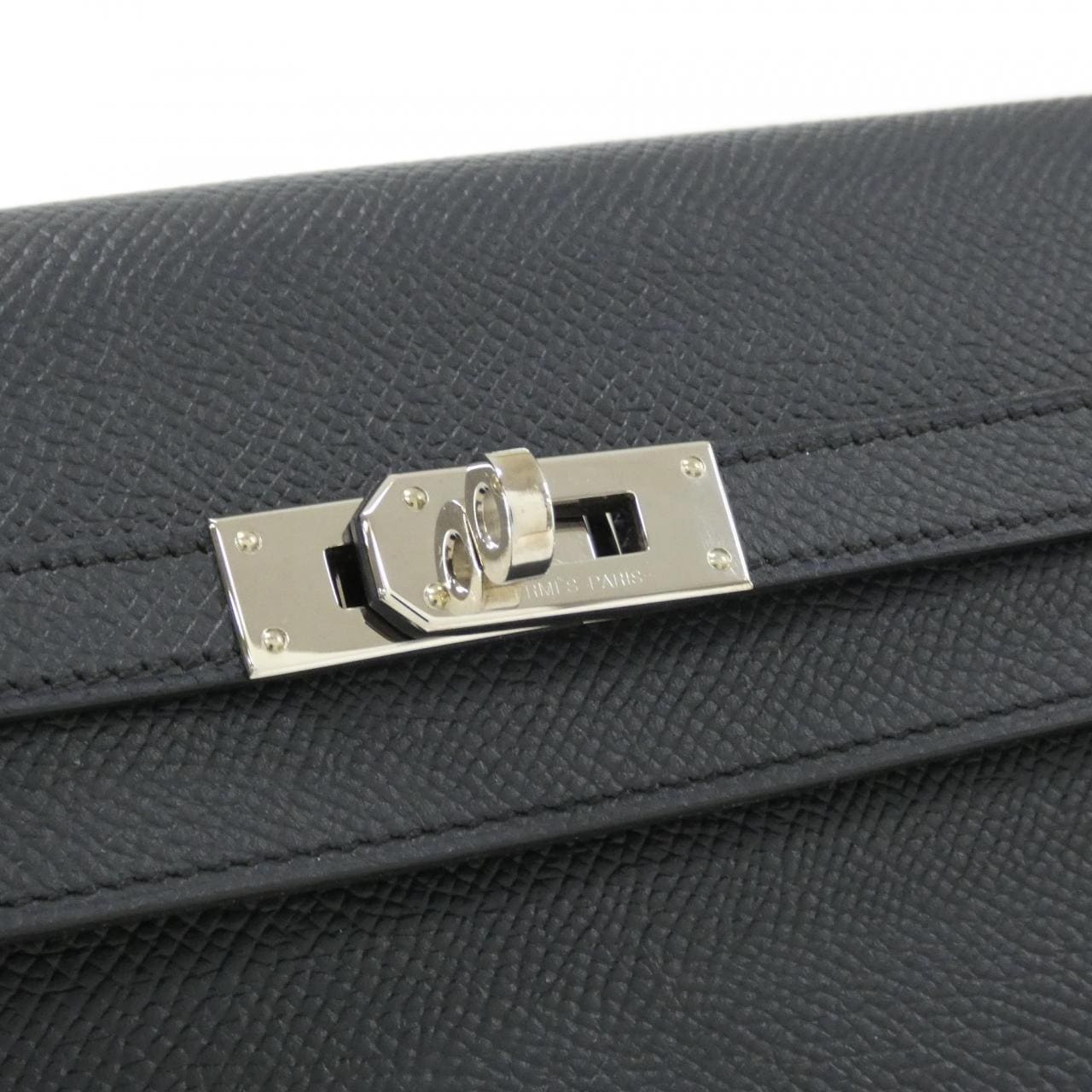 HERMES Kelly 073627CK Wallet Epsom 3