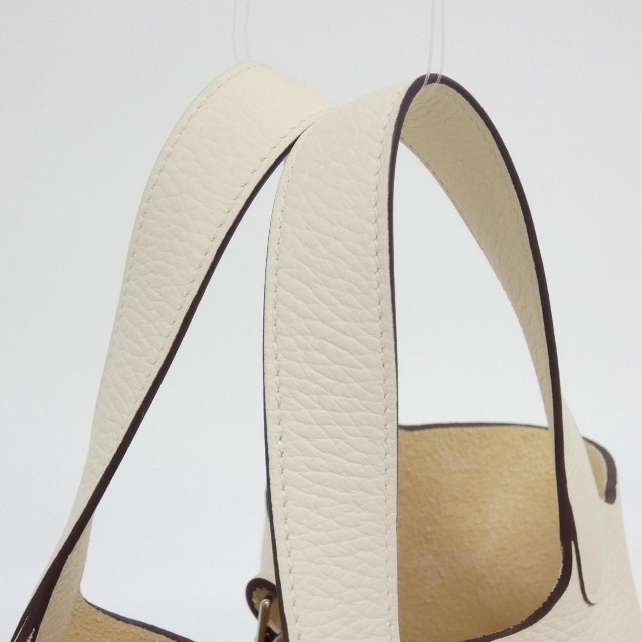 HERMES Picotin 056289CK 手提包 Clemence 4