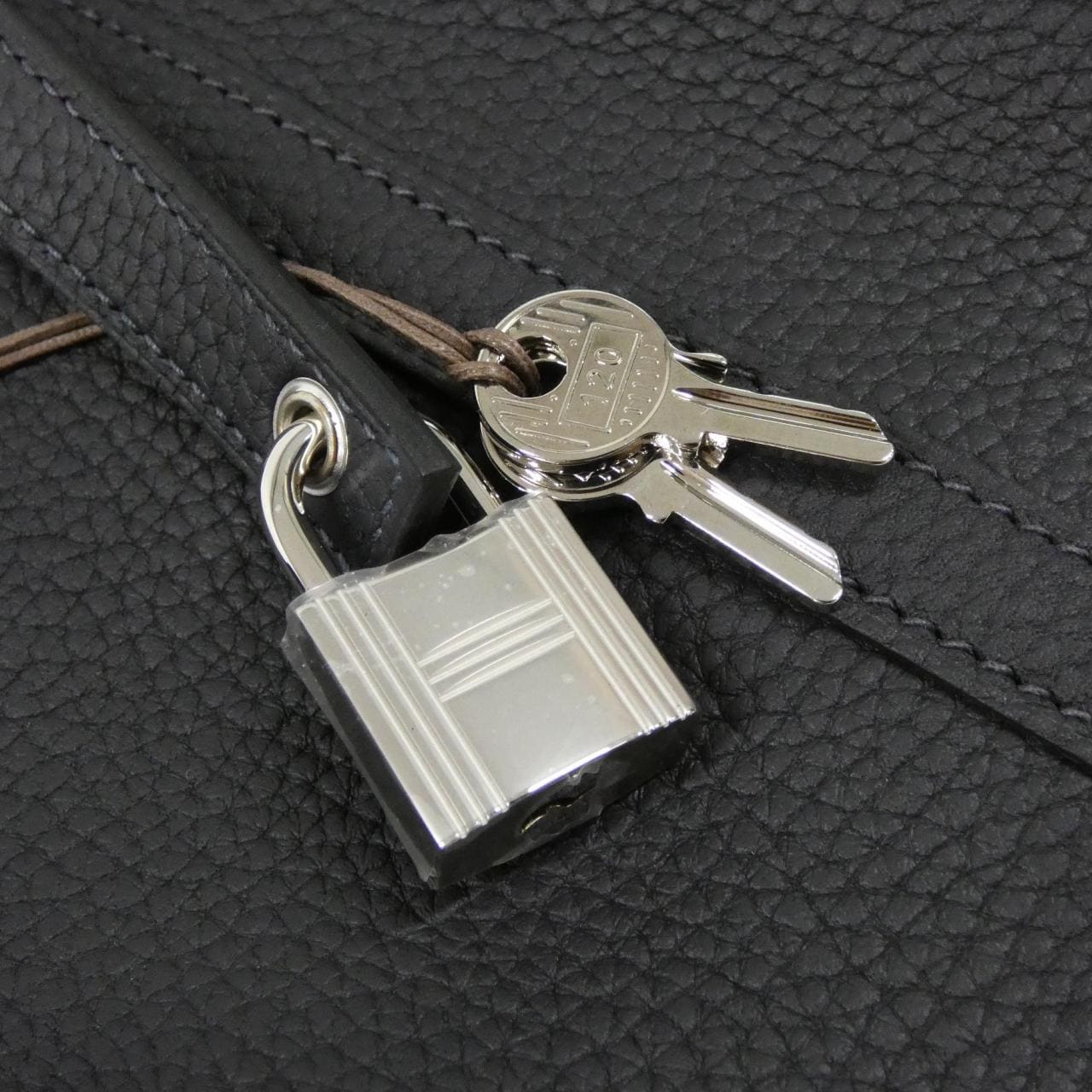 HERMES Picotin 056289CK Handbag Clemence 3