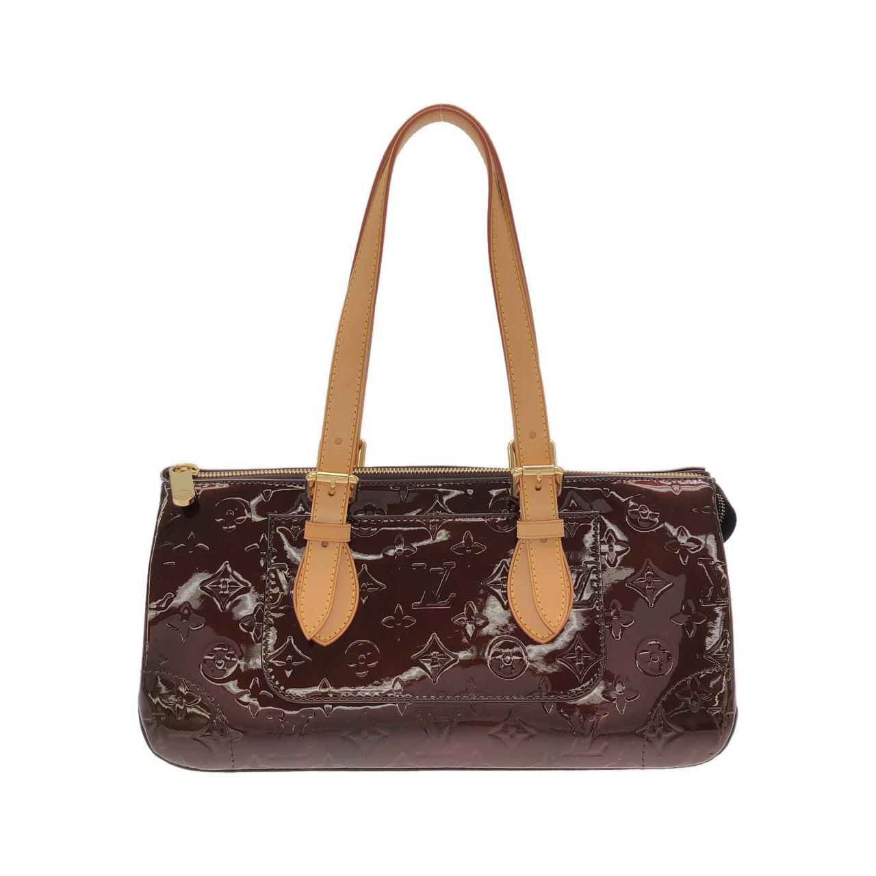 LOUIS VUITTON Avenue M93510 手提包 Vernis 漆皮