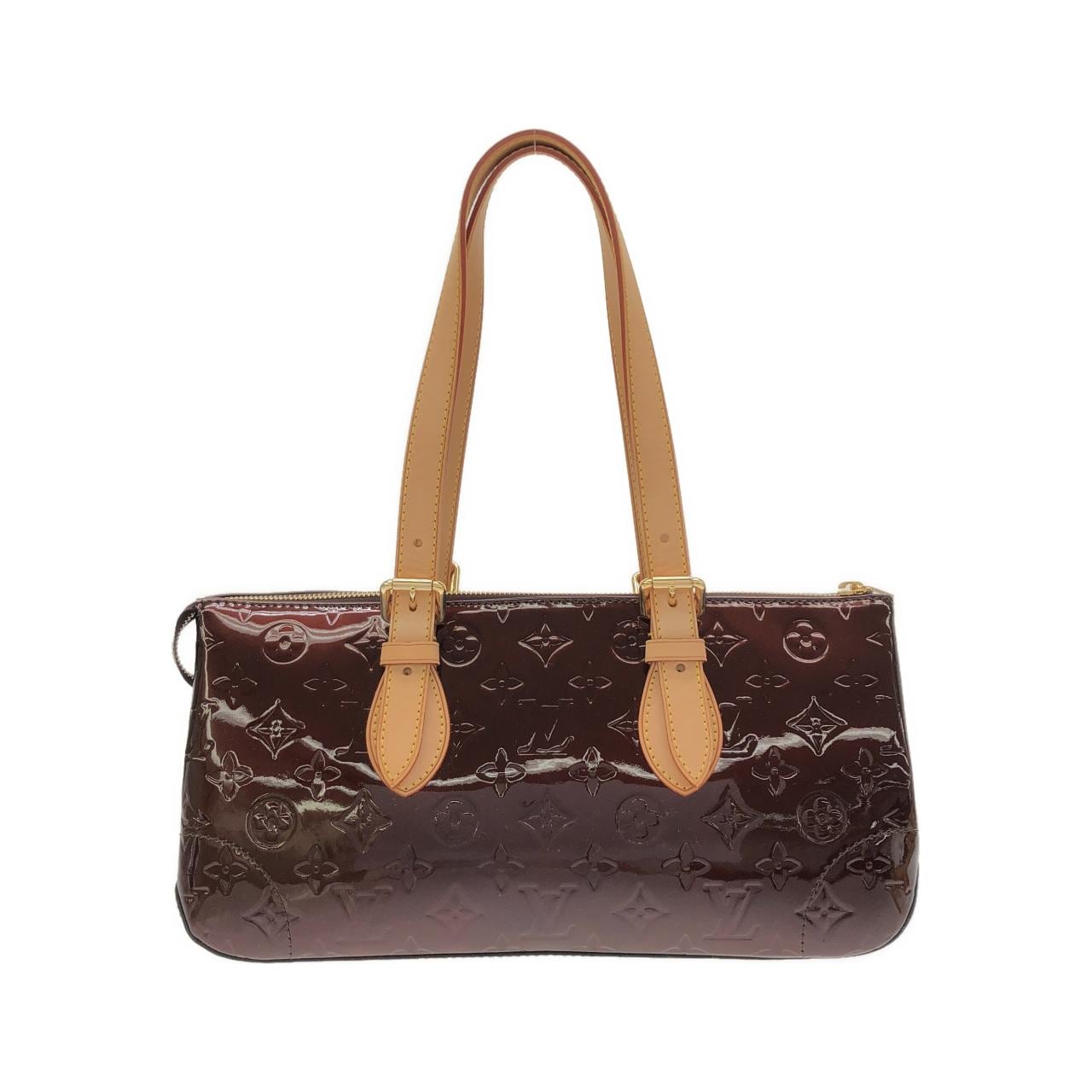 LOUIS VUITTON Avenue M93510 手提包 Vernis 漆皮 2