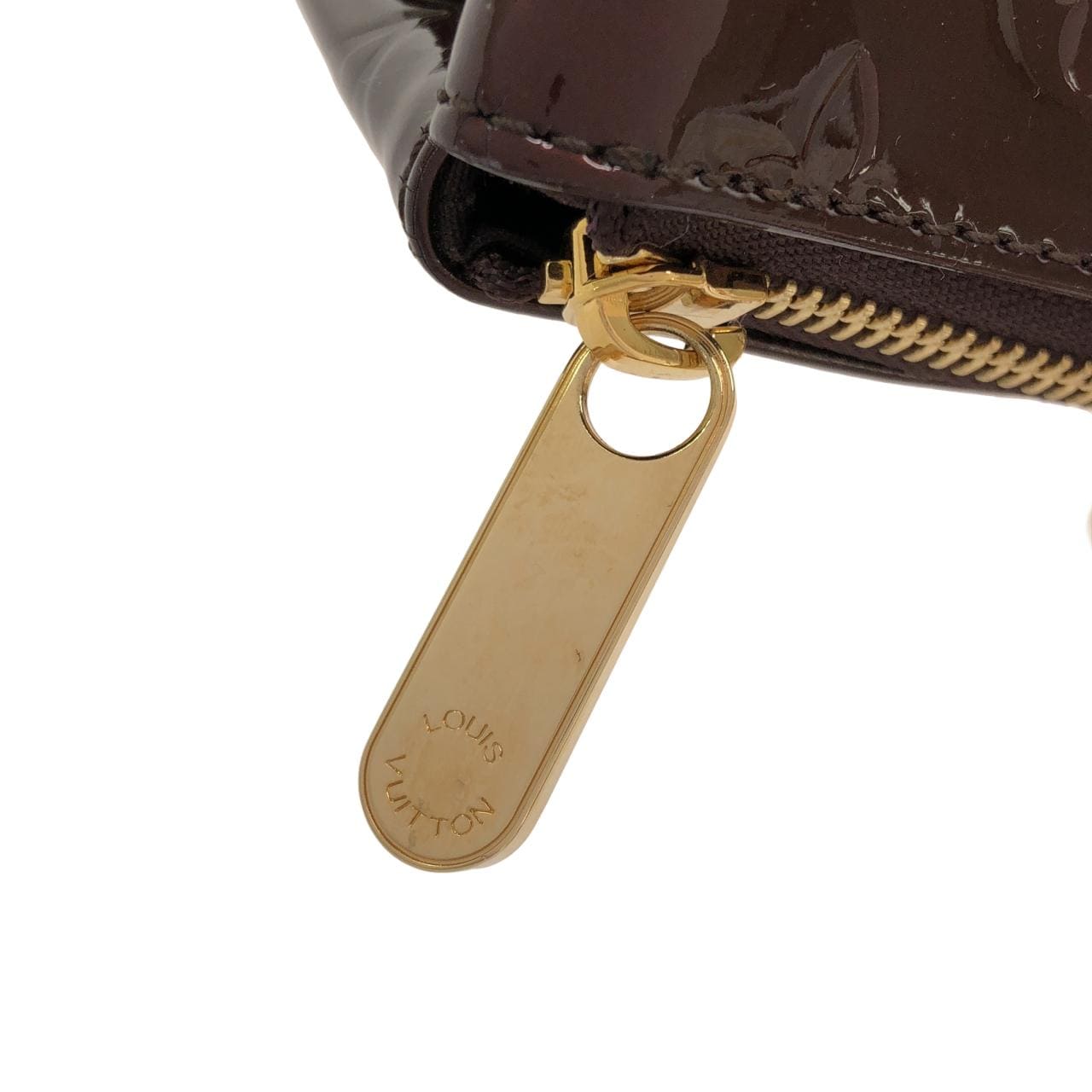 LOUIS VUITTON Avenue M93510 手提包 Vernis 漆皮 4