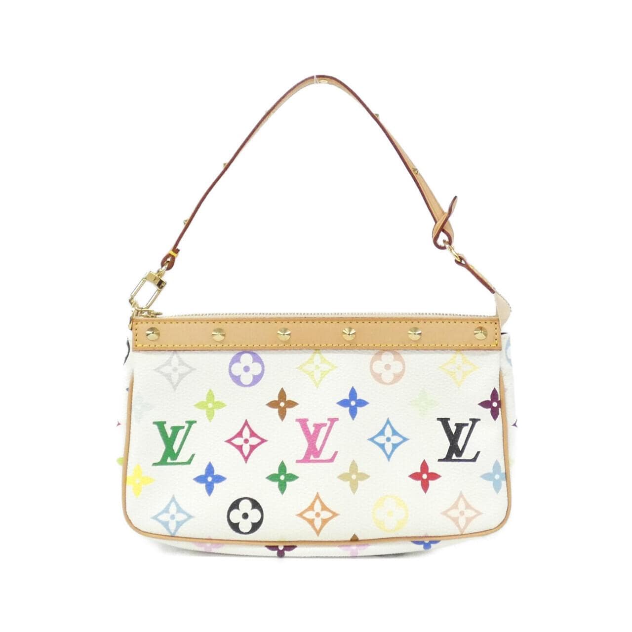 LOUIS VUITTON Pochette M92649 Pochette Canvas