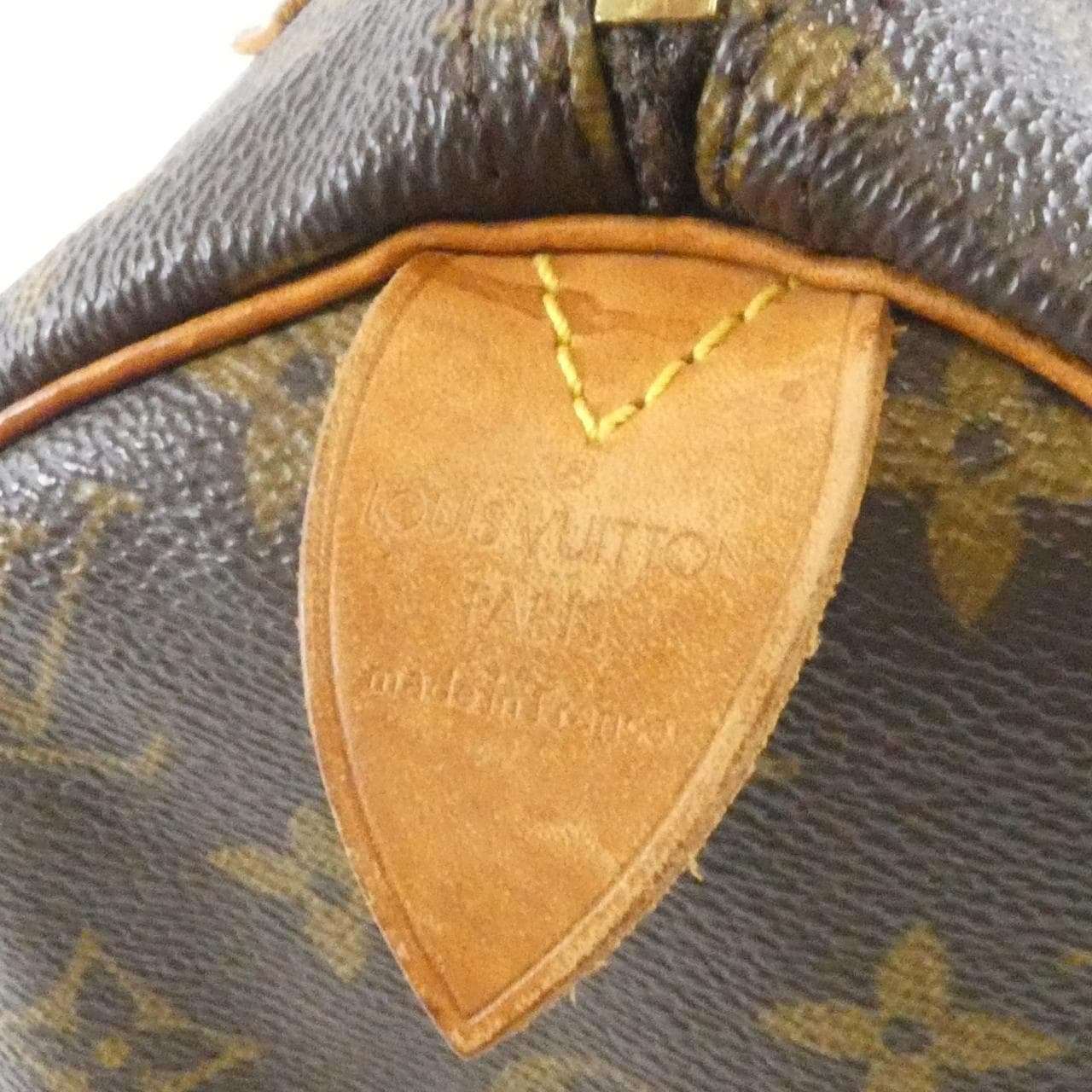 LOUIS VUITTON Speedy M41526 Boston Monogram 4