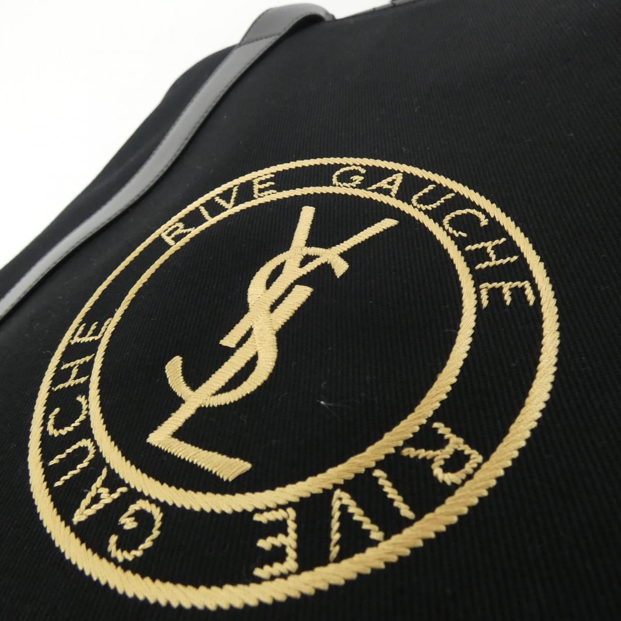 SAINT LAURENT Rive Gauche 780096 FAC3I 手提包 帆布 5