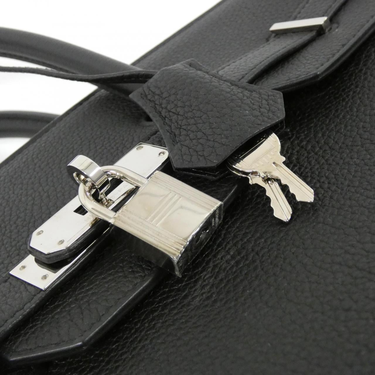 HERMES Birkin 027767CK 手提包 Togo 5