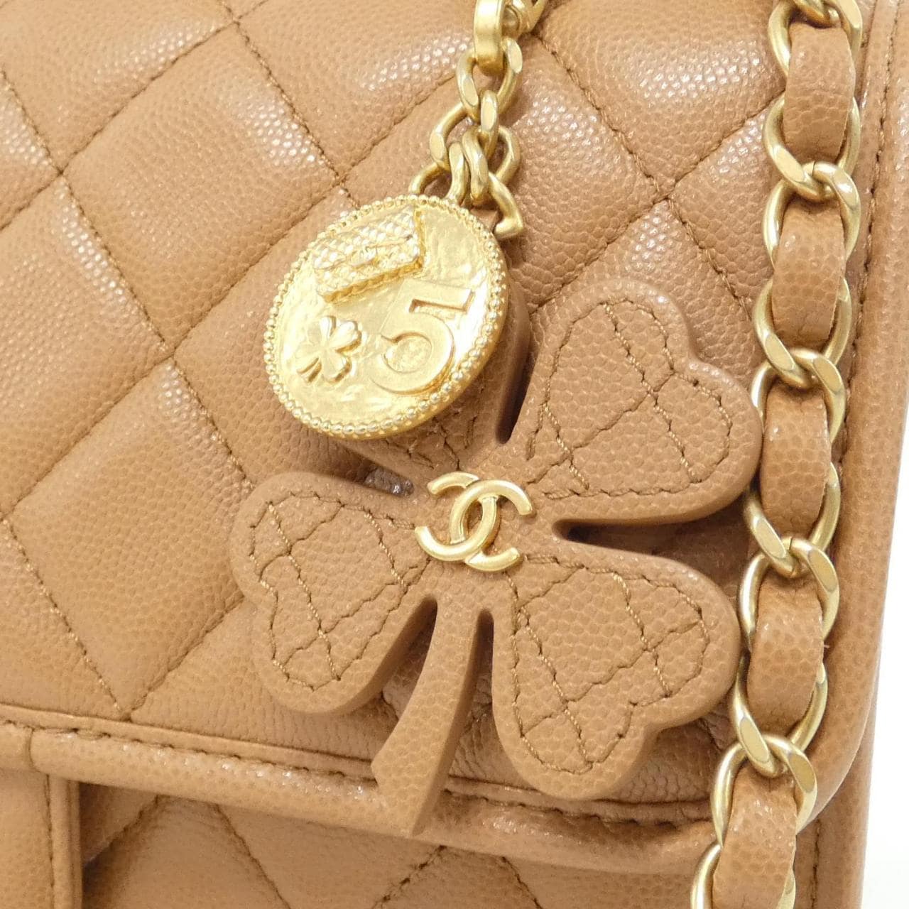 CHANEL Chanel 22 AS3653 手提包 荔枝紋牛皮 4