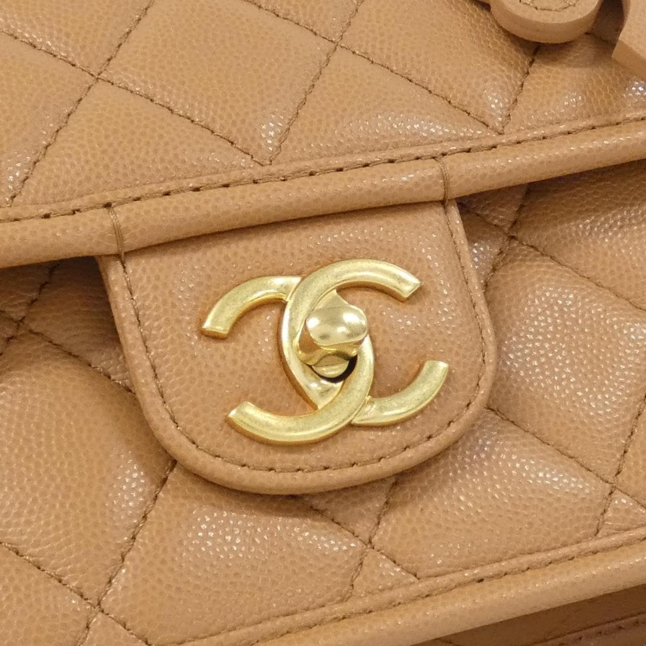CHANEL Chanel 22 AS3653 手提包 荔枝紋牛皮 5