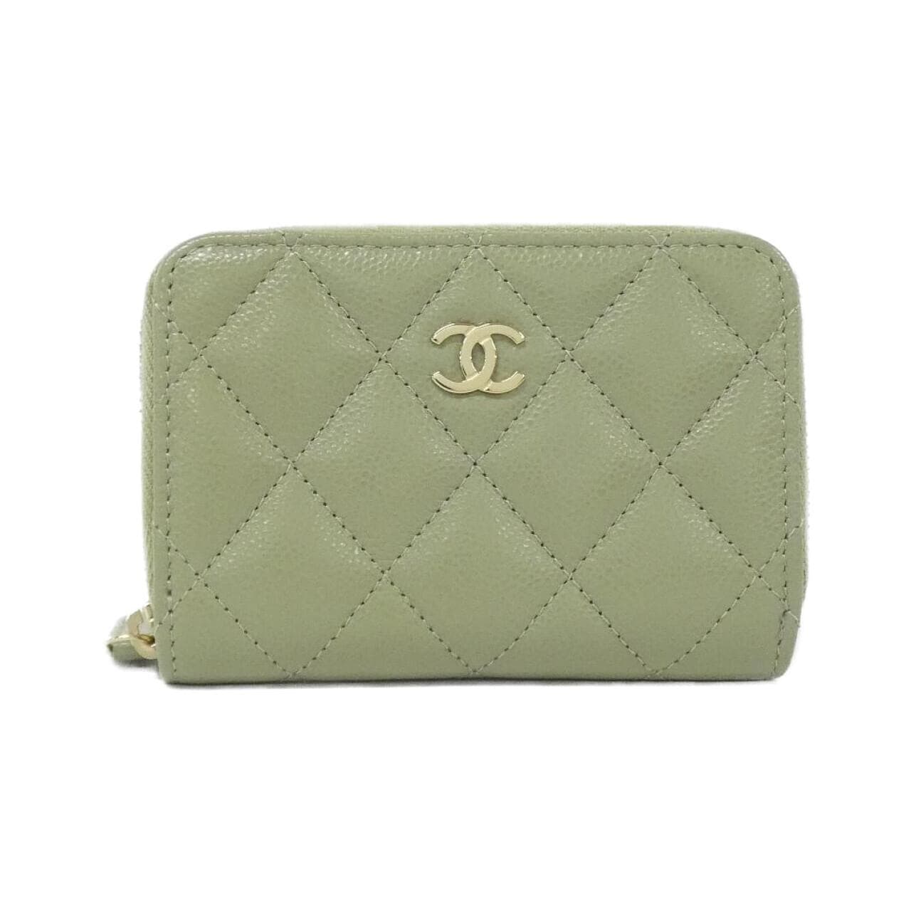 CHANEL Timeless Classic AP0216 Coin Case Grained Calfskin