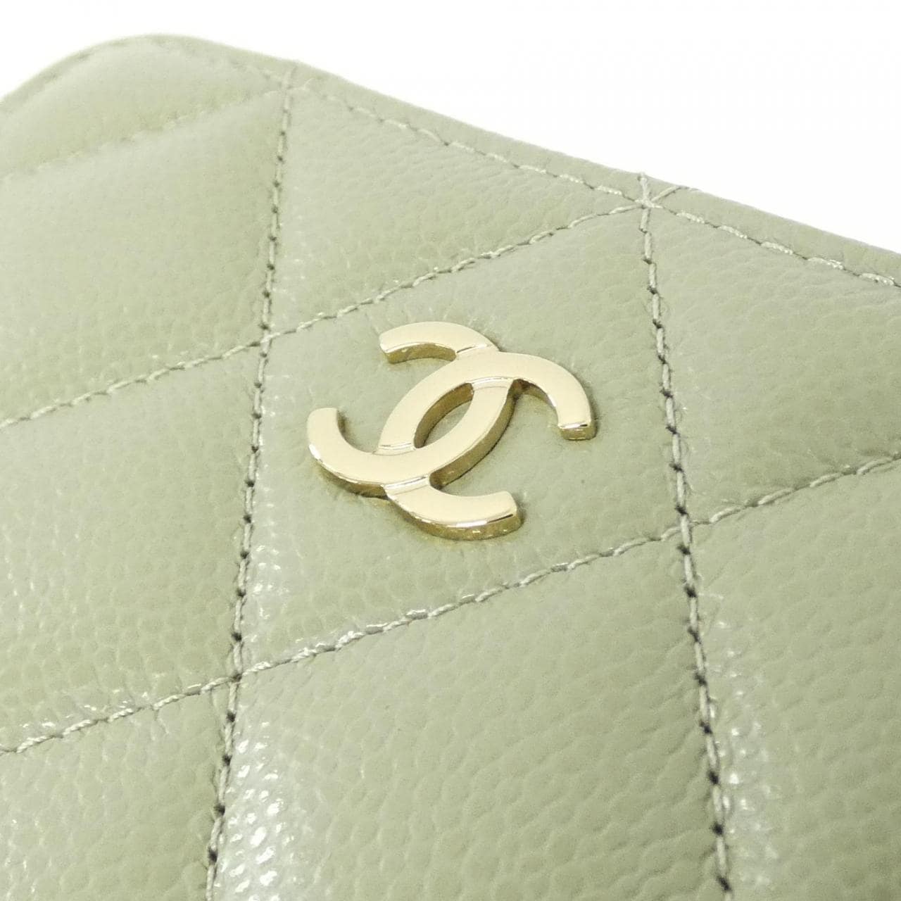CHANEL Timeless Classic AP0216 Coin Case Grained Calfskin 4