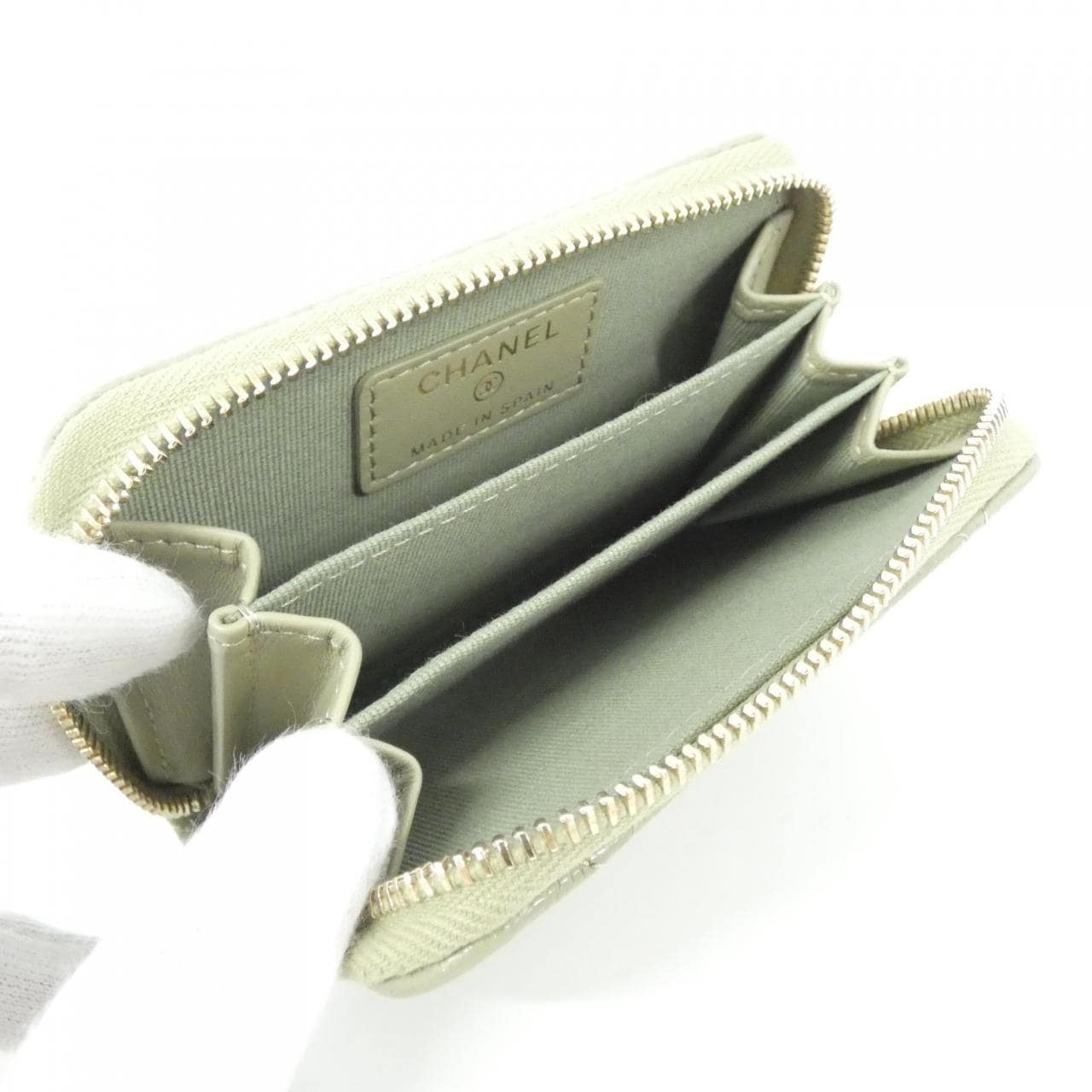 CHANEL Timeless Classic AP0216 Coin Case Grained Calfskin 5