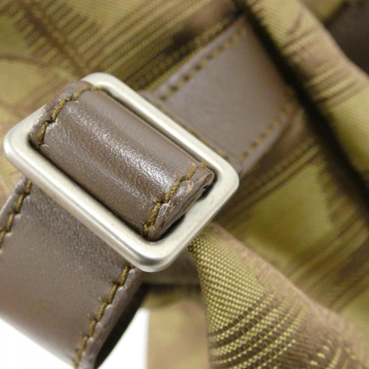CHANEL 15825 Shoulder Nylon 4