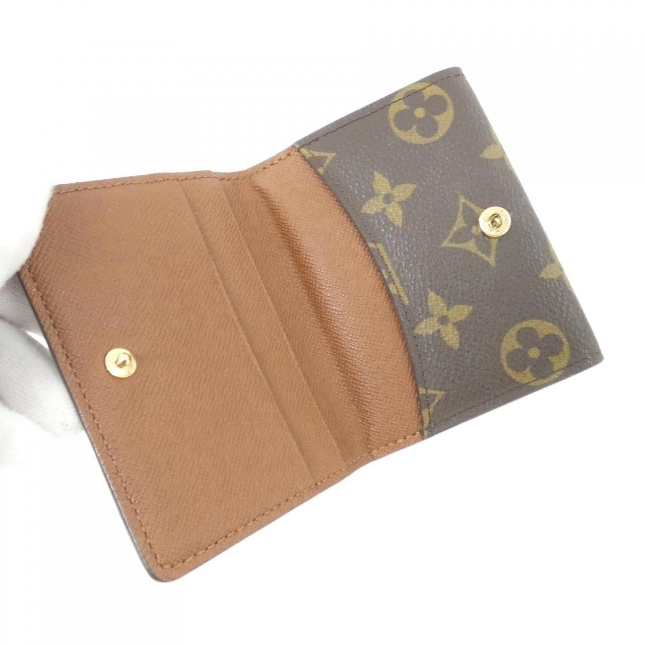 LOUIS VUITTON M61927 散紙包 Monogram 3