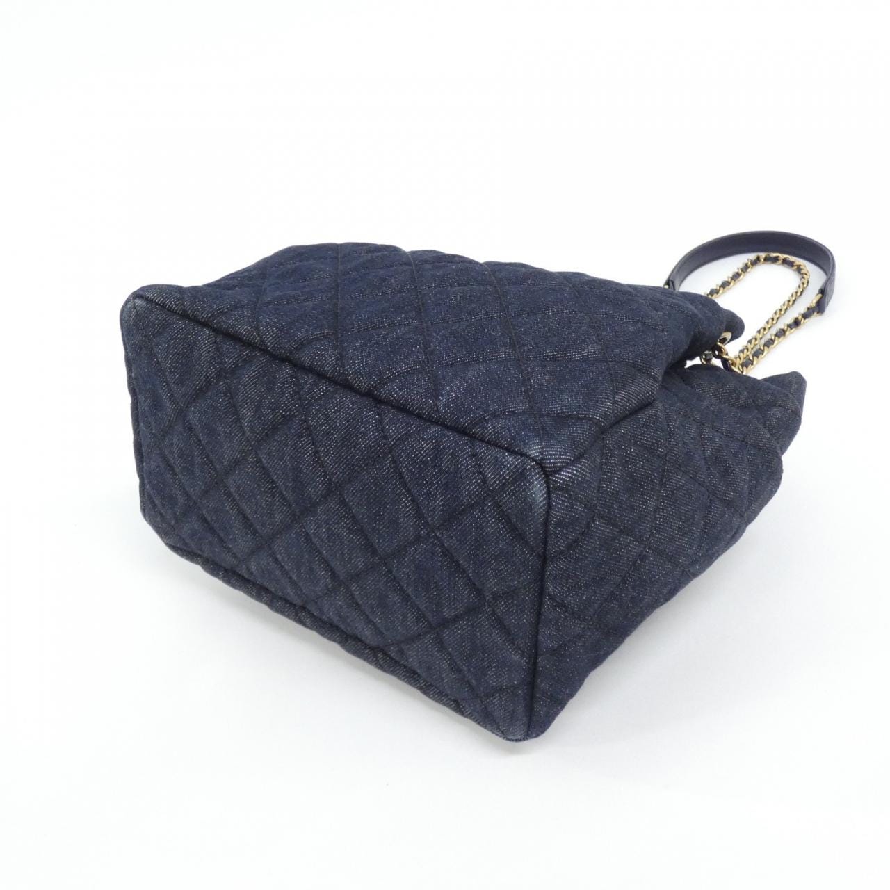 CHANEL 91135 肩背包 牛仔布 3