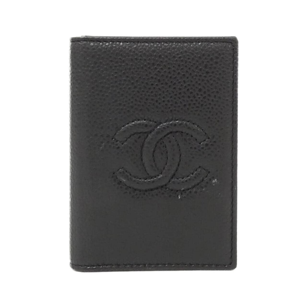 CHANEL 80821 卡片套 荔枝紋牛皮