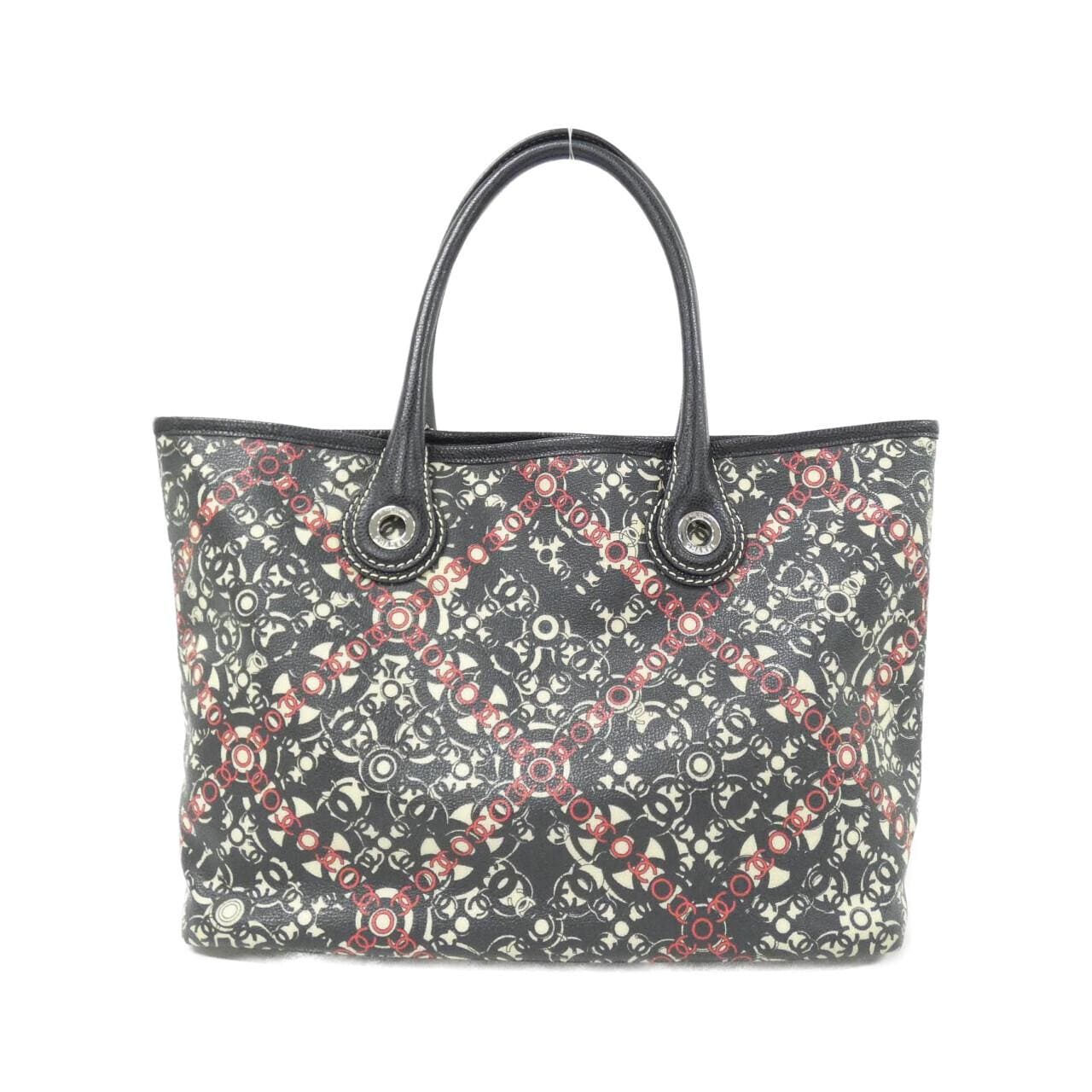 CHANEL 36180 Handbag Canvas