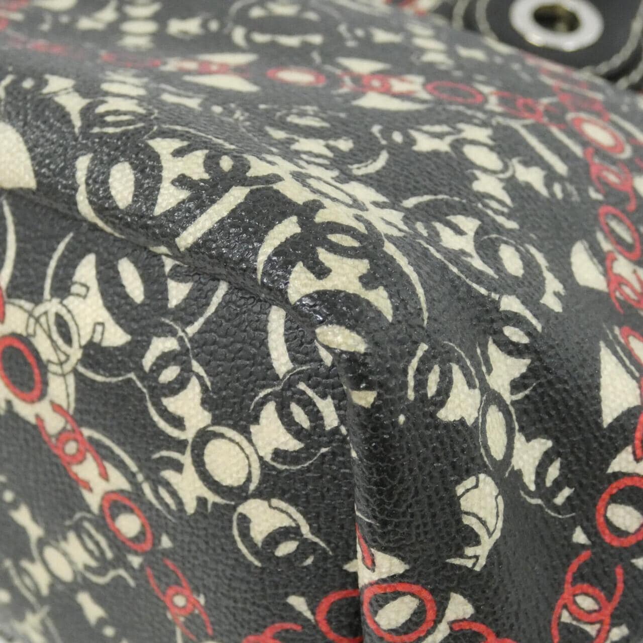 CHANEL 36180 Handbag Canvas 2