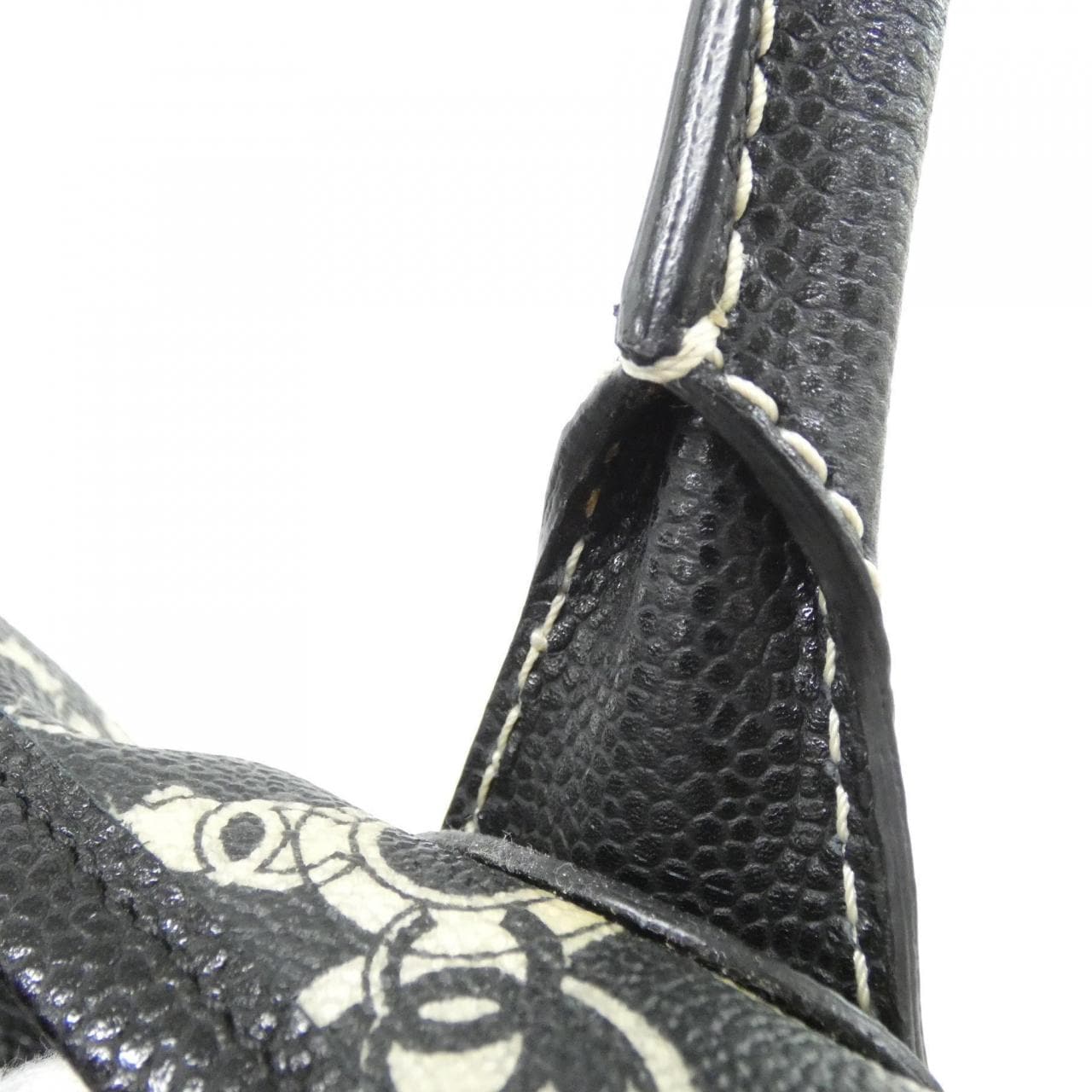CHANEL 36180 Handbag Canvas 5