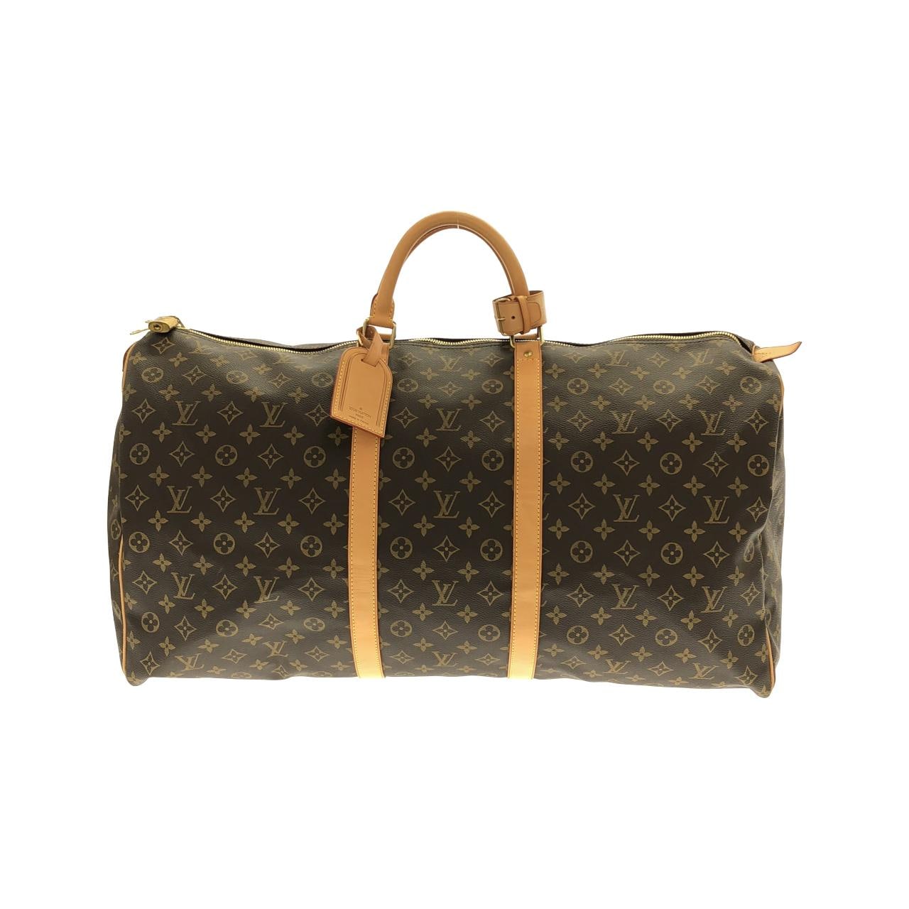 LOUIS VUITTON Keepall M41422 波士頓包 Monogram