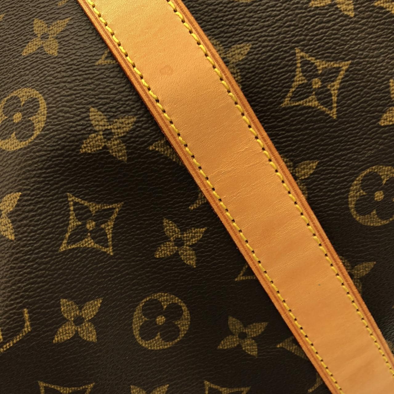LOUIS VUITTON Keepall M41422 波士頓包 Monogram 3
