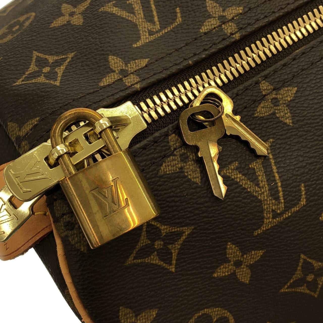 LOUIS VUITTON Keepall M41422 波士頓包 Monogram 4