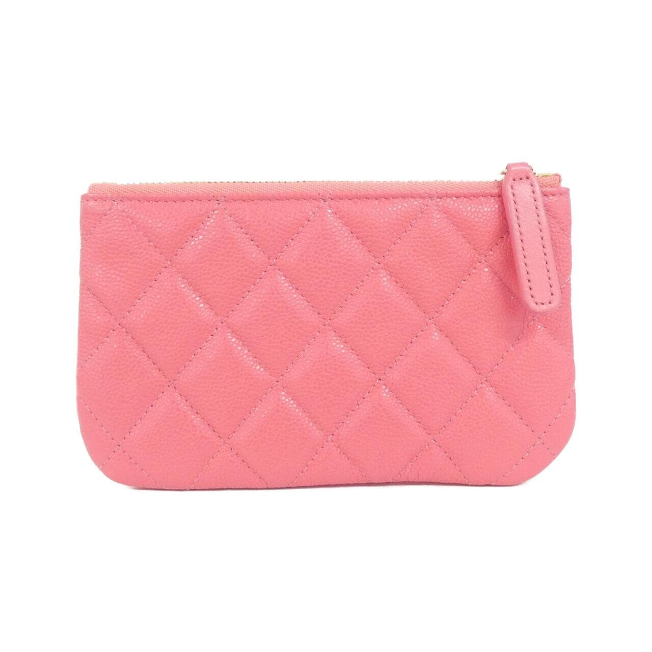 CHANEL 82365 Pouch Grained Calfskin 2