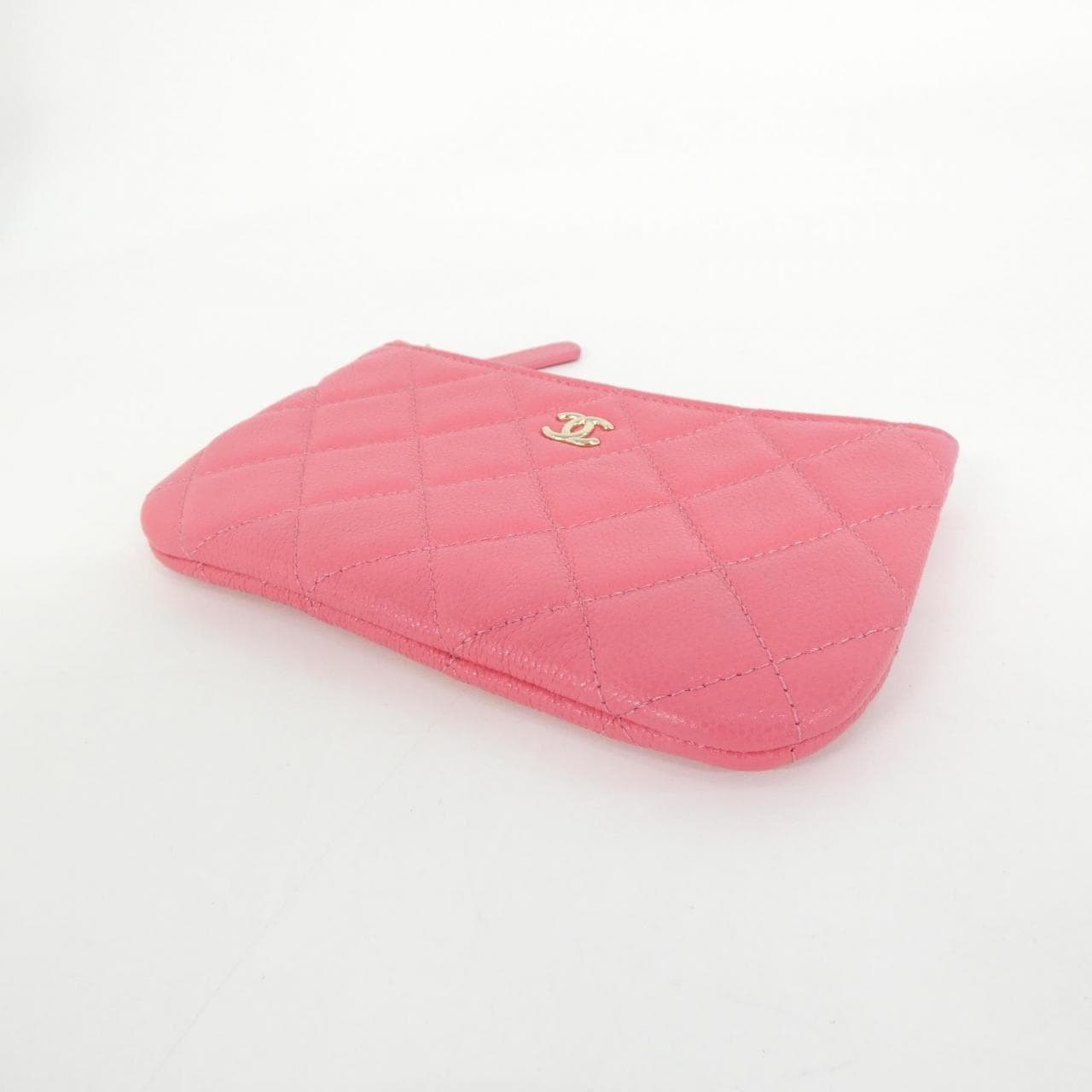 CHANEL 82365 Pouch Grained Calfskin 3