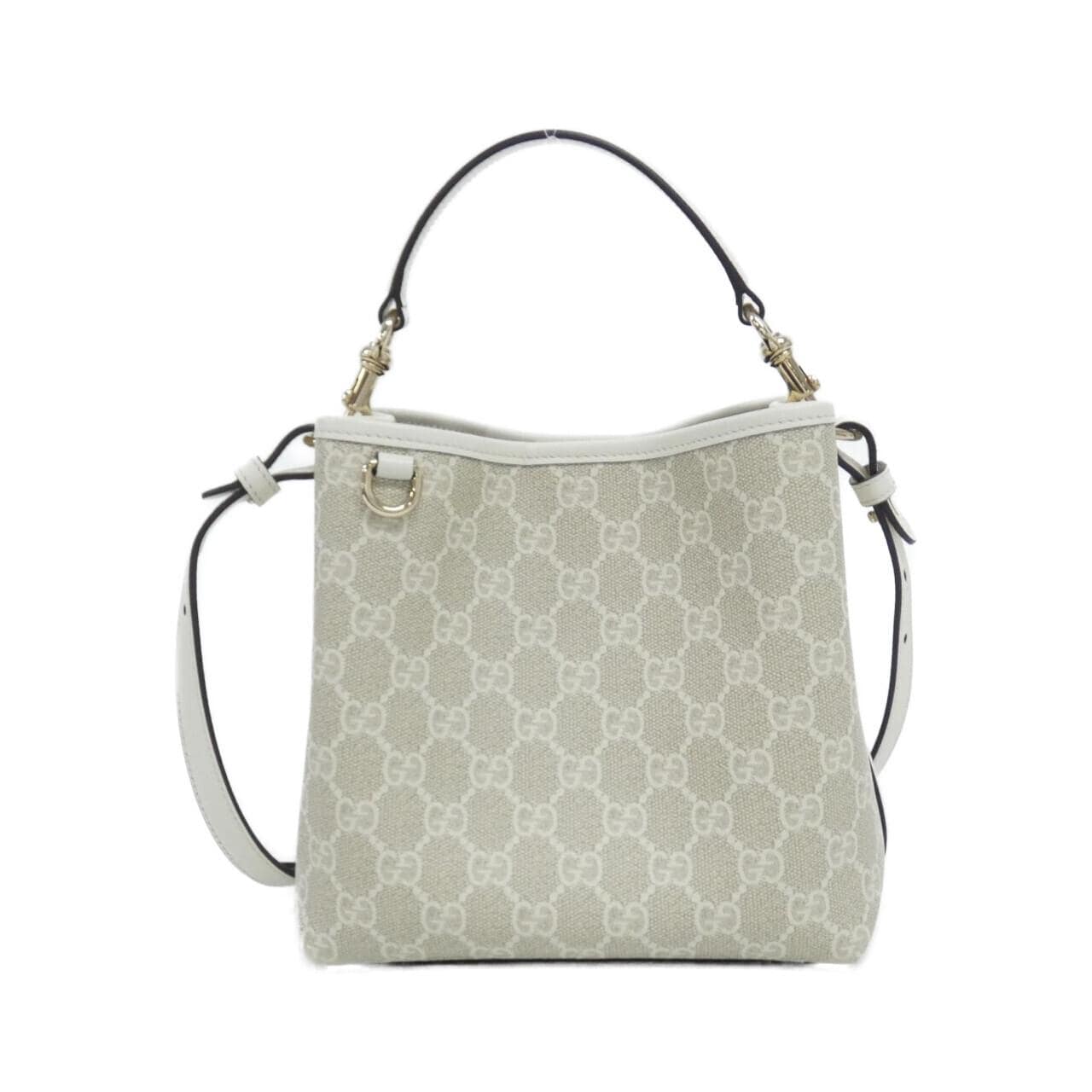 GUCCI 815118 FAD6L Handbag Canvas