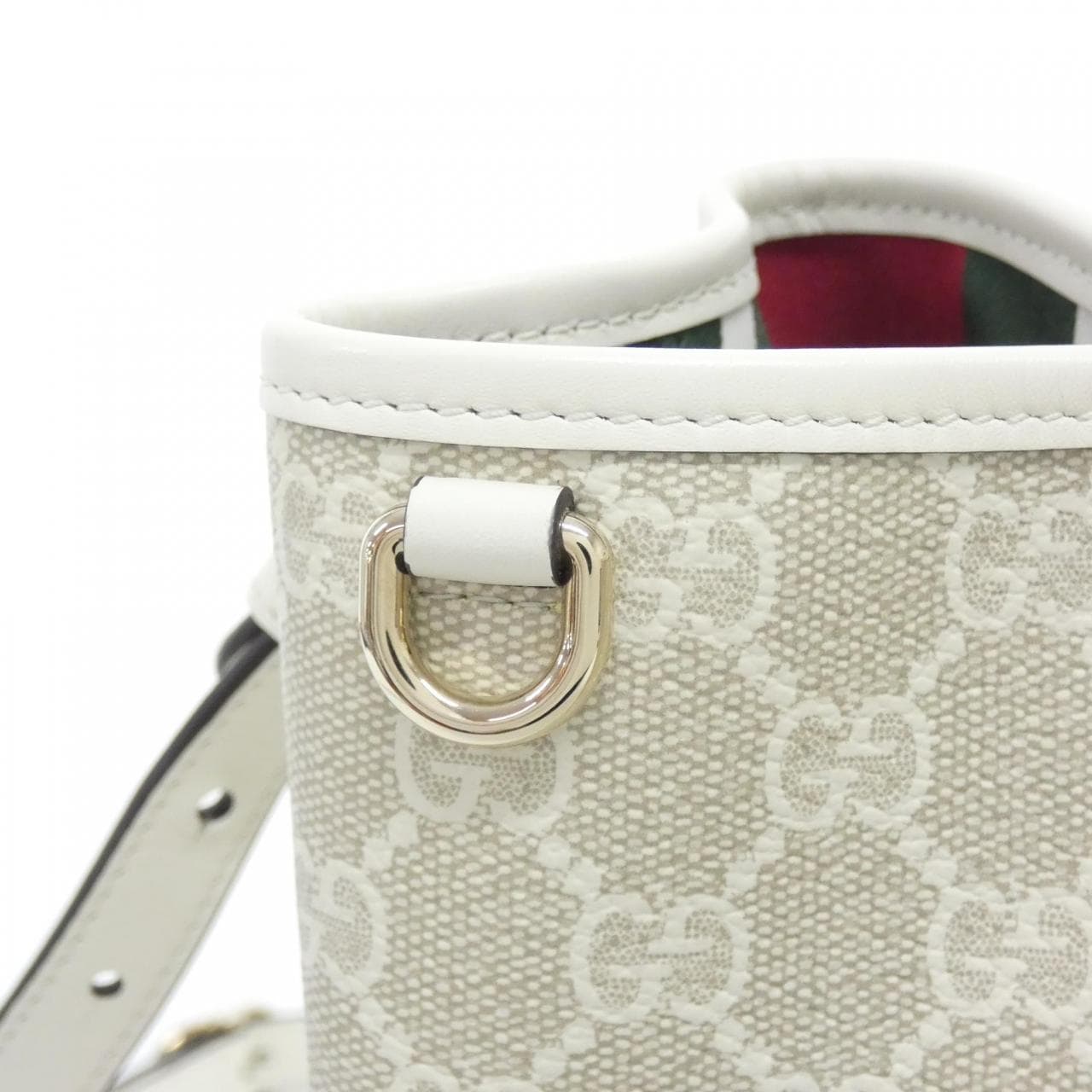 GUCCI 815118 FAD6L Handbag Canvas 4