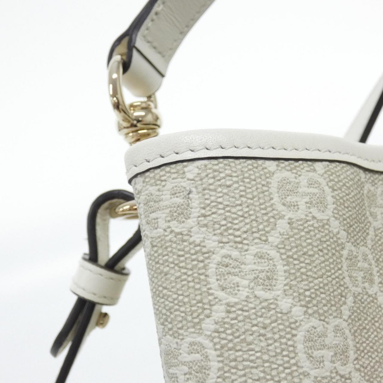 GUCCI 815118 FAD6L Handbag Canvas 5