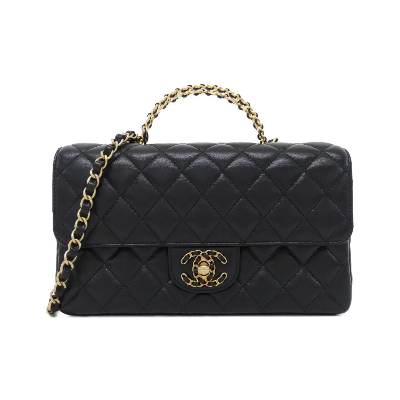 CHANEL AS4530 手提包 羊皮